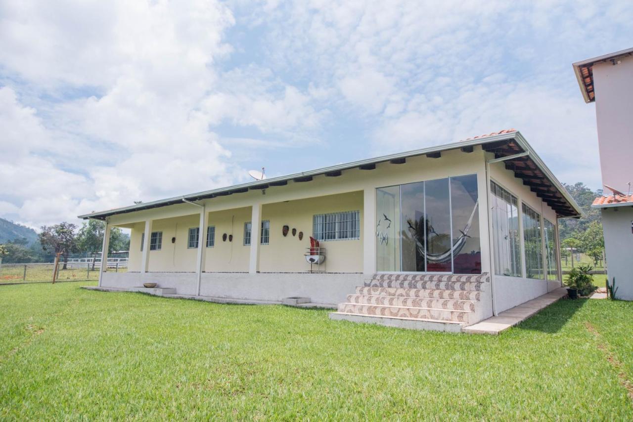 EIT Eco Inteligente Villa Alto Paraíso de Goiás Buitenkant foto