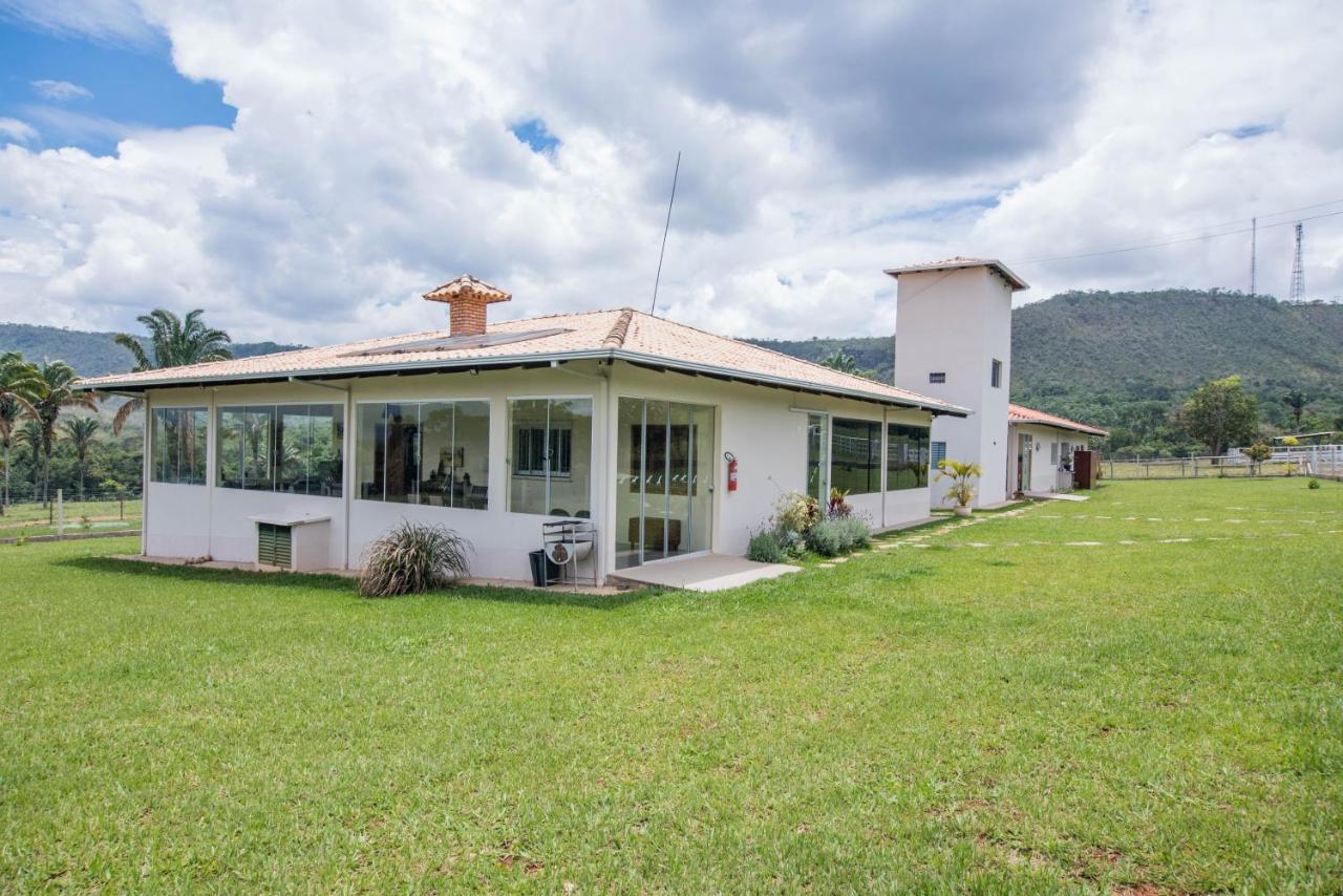 EIT Eco Inteligente Villa Alto Paraíso de Goiás Buitenkant foto