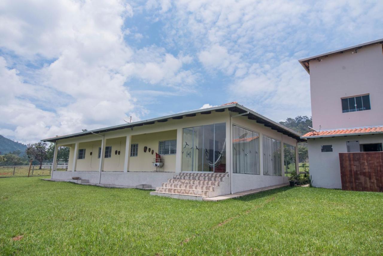 EIT Eco Inteligente Villa Alto Paraíso de Goiás Buitenkant foto