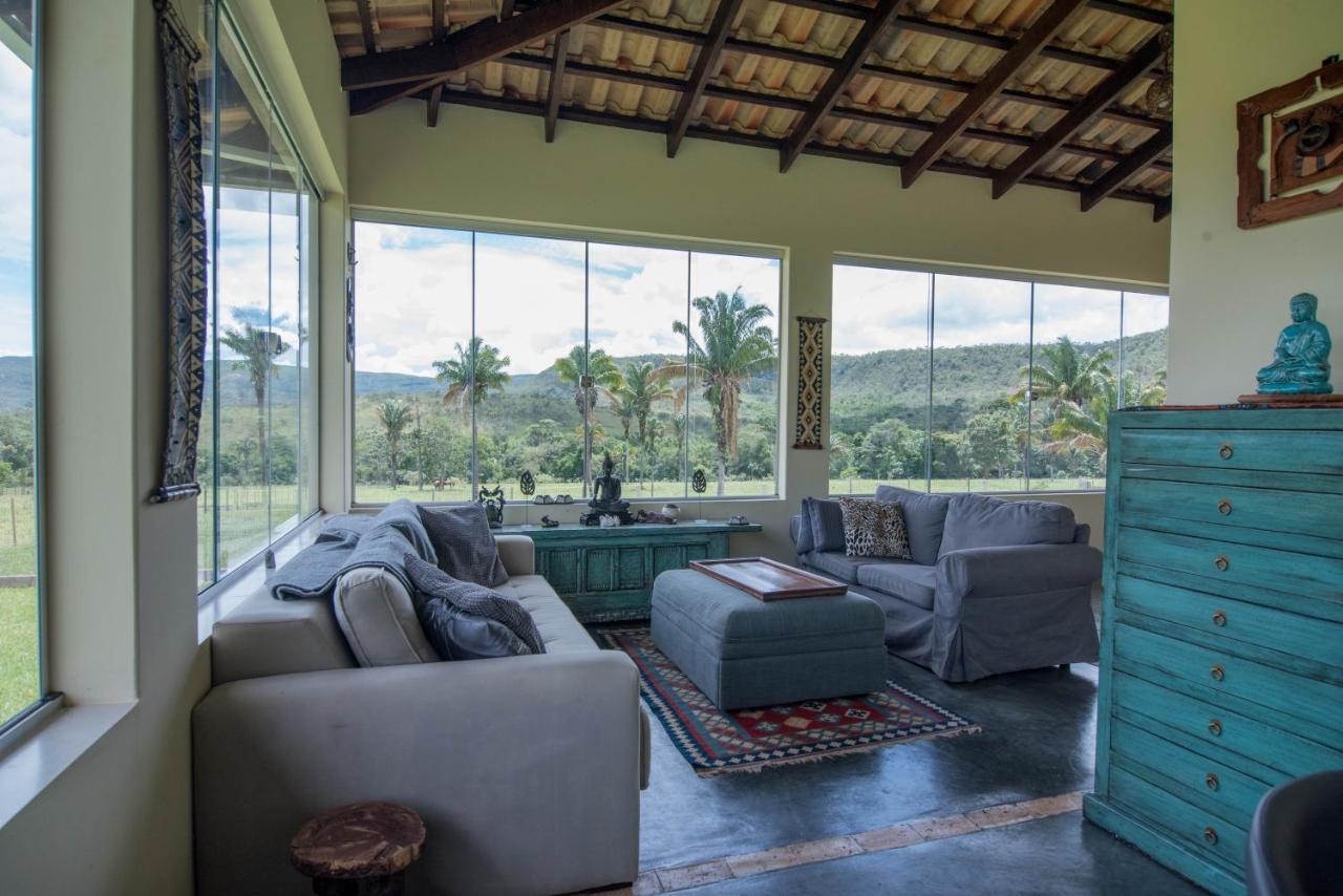 EIT Eco Inteligente Villa Alto Paraíso de Goiás Buitenkant foto