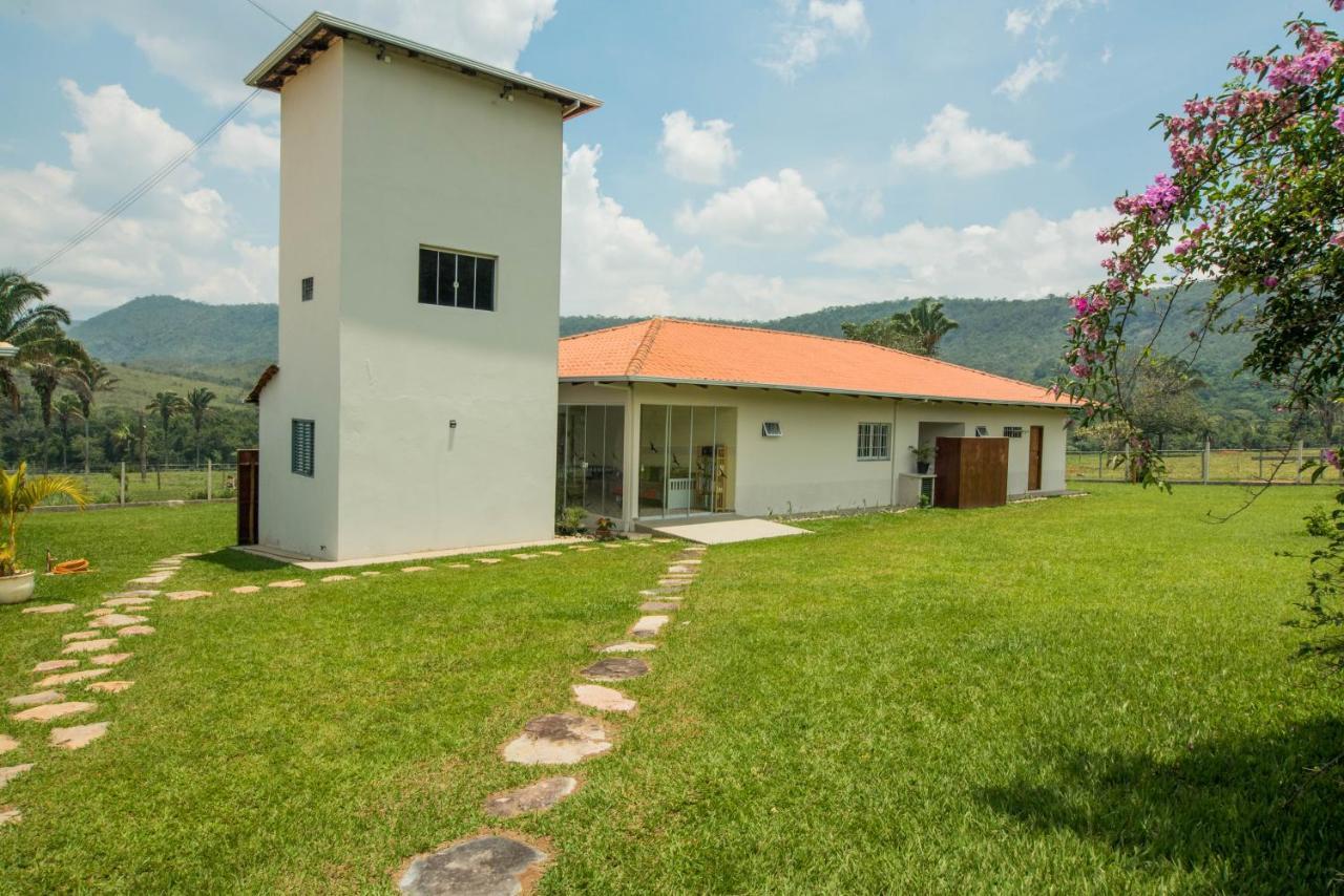 EIT Eco Inteligente Villa Alto Paraíso de Goiás Buitenkant foto