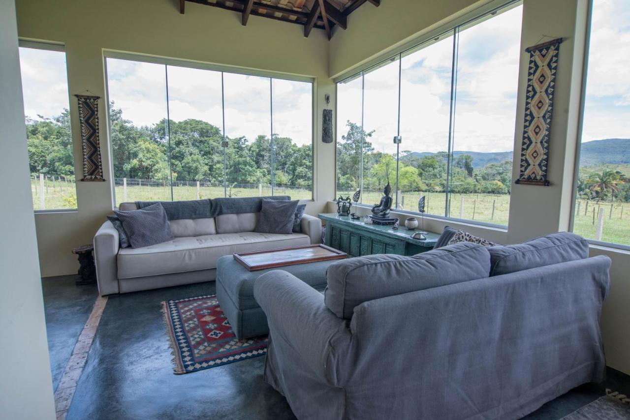 EIT Eco Inteligente Villa Alto Paraíso de Goiás Buitenkant foto