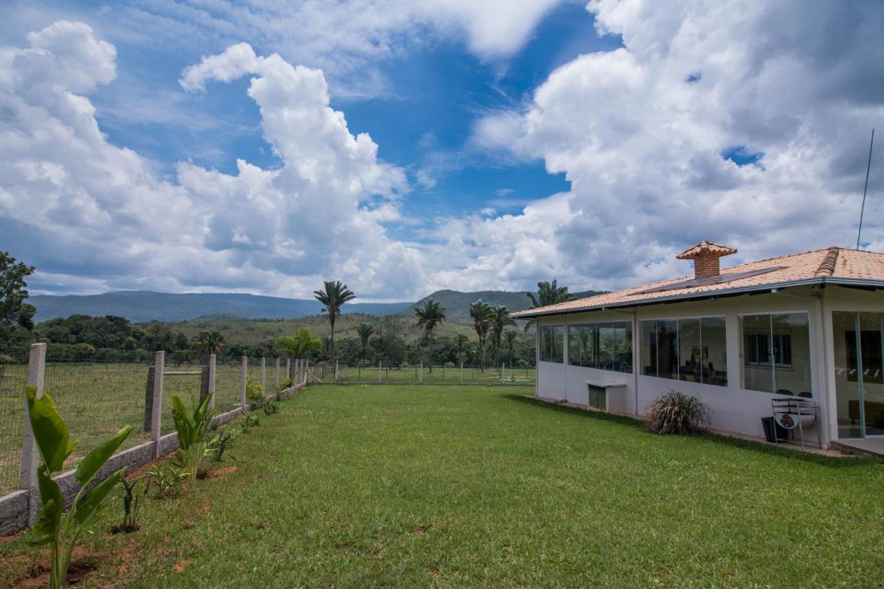 EIT Eco Inteligente Villa Alto Paraíso de Goiás Buitenkant foto