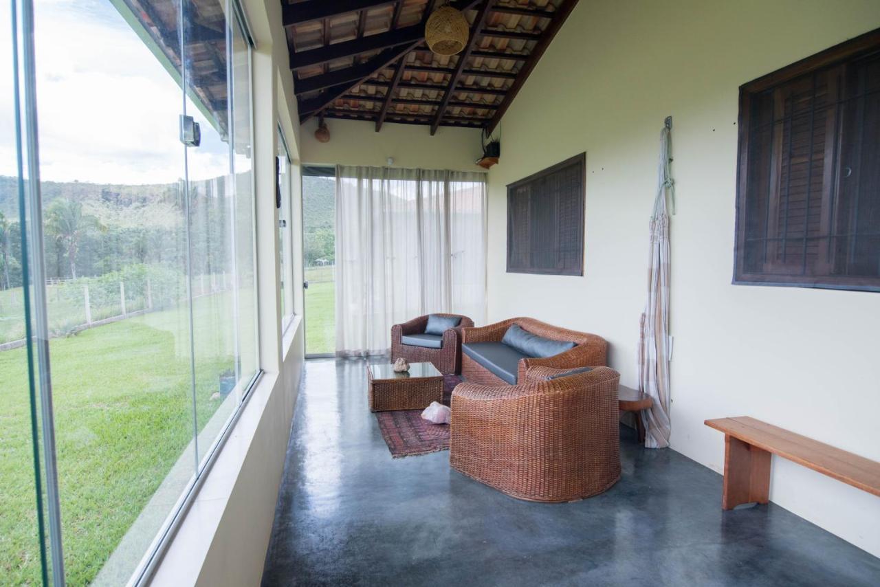 EIT Eco Inteligente Villa Alto Paraíso de Goiás Buitenkant foto
