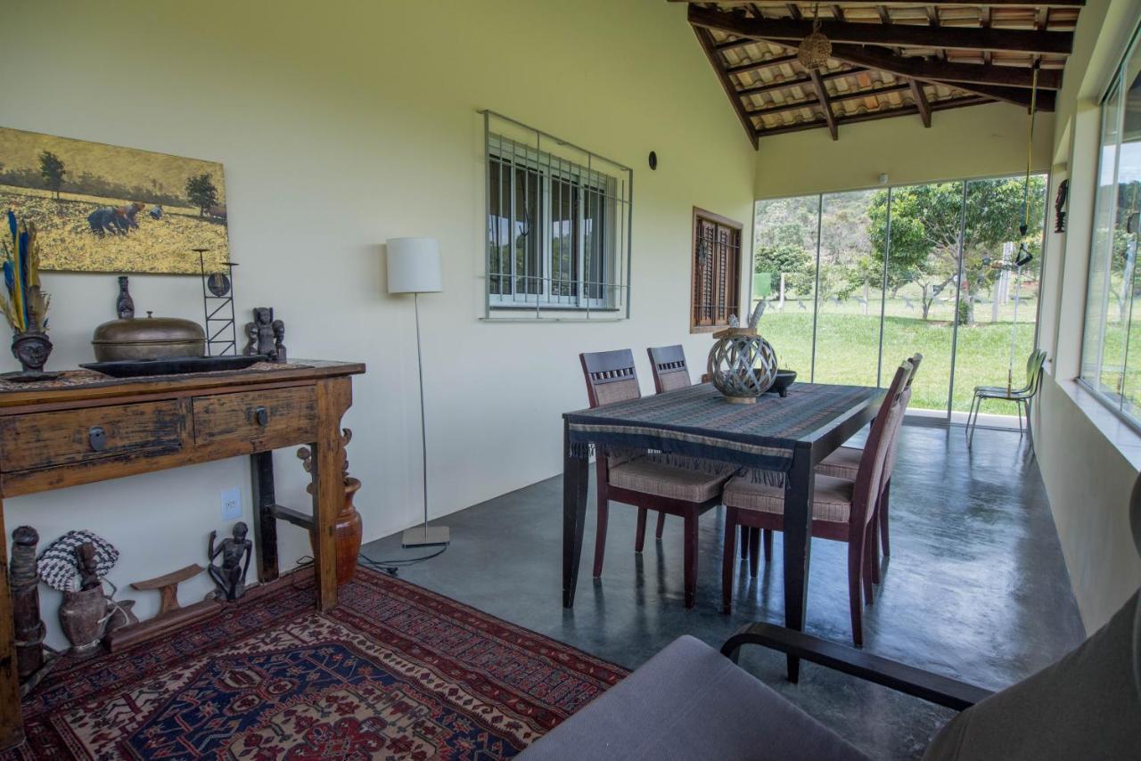 EIT Eco Inteligente Villa Alto Paraíso de Goiás Buitenkant foto